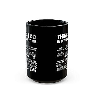 Things I Do In My Spare Time Mug | Funny Motorcycle Biker Gift