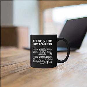 Things I Do In My Spare Time Mug | Funny Motorcycle Biker Gift