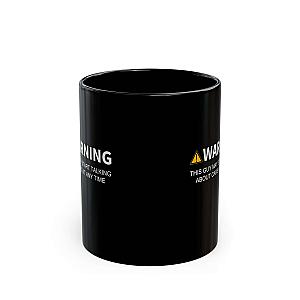 Warning May Start Talking About Cars Coffee Mug | Car Guy Gift
