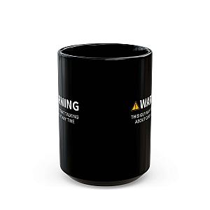 Warning May Start Talking About Cars Coffee Mug | Car Guy Gift