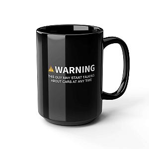 Warning May Start Talking About Cars Coffee Mug | Car Guy Gift