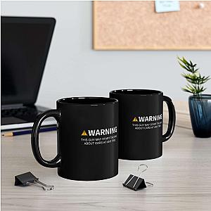 Warning May Start Talking About Cars Coffee Mug | Car Guy Gift