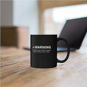 Warning May Start Talking About Cars Coffee Mug | Car Guy Gift
