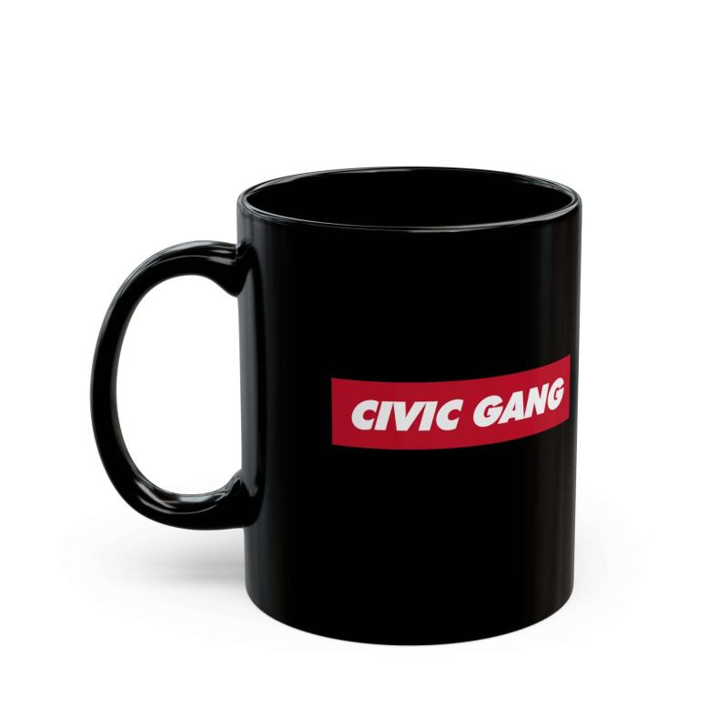Civic Gang Coffee Mug | JDM Honda Car Enthusiast Gift