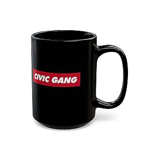 Civic Gang Coffee Mug | JDM Honda Car Enthusiast Gift