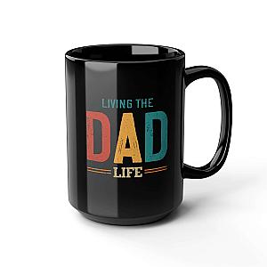 Living the Dad Life Coffee Mug | Funny Dad Gift