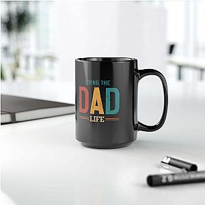 Living the Dad Life Coffee Mug | Funny Dad Gift