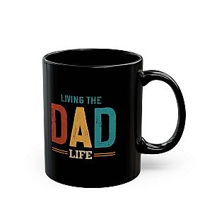 Living the Dad Life Coffee Mug | Funny Dad Gift