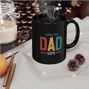 Living the Dad Life Coffee Mug | Funny Dad Gift