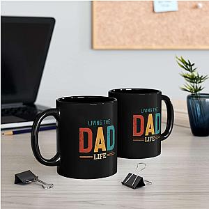 Living the Dad Life Coffee Mug | Funny Dad Gift