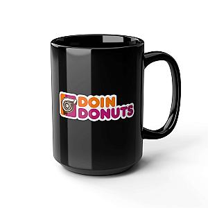 Doin Donuts Coffee Mug | Drifting Car Enthusiast Gift