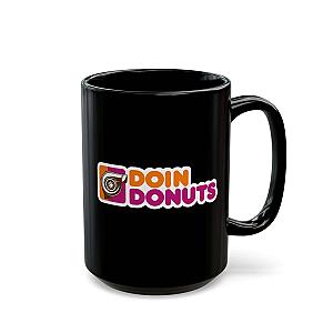 Doin Donuts Coffee Mug | Drifting Car Enthusiast Gift