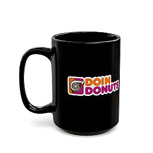Doin Donuts Coffee Mug | Drifting Car Enthusiast Gift