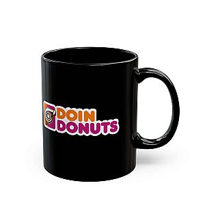 Doin Donuts Coffee Mug | Drifting Car Enthusiast Gift