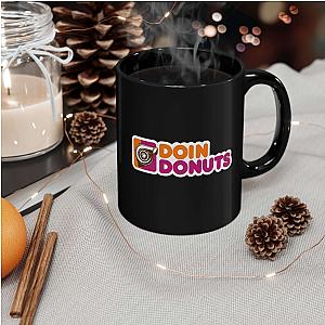 Doin Donuts Coffee Mug | Drifting Car Enthusiast Gift