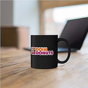 Doin Donuts Coffee Mug | Drifting Car Enthusiast Gift