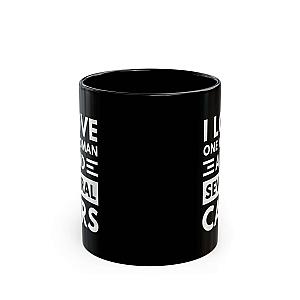 I Love One Woman and Several Cars Coffee Mug | Funny Car Guy Gift