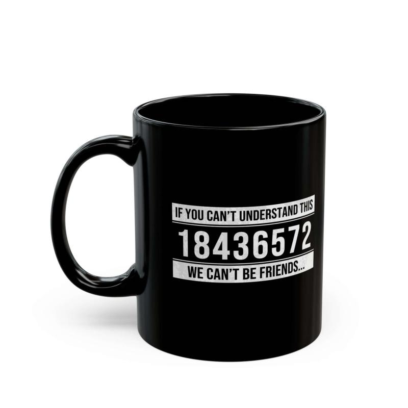 18436572 V8 Firing Order Coffee Mug | Muscle Car Enthusiast Gift