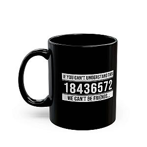 18436572 V8 Firing Order Coffee Mug | Muscle Car Enthusiast Gift
