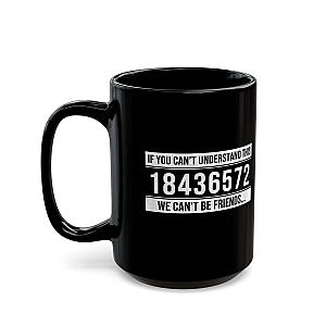 18436572 V8 Firing Order Coffee Mug | Muscle Car Enthusiast Gift