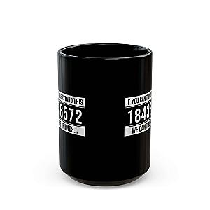 18436572 V8 Firing Order Coffee Mug | Muscle Car Enthusiast Gift