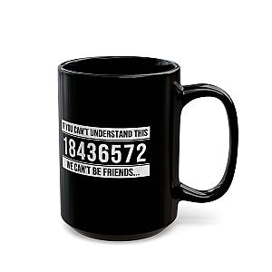 18436572 V8 Firing Order Coffee Mug | Muscle Car Enthusiast Gift
