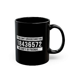 18436572 V8 Firing Order Coffee Mug | Muscle Car Enthusiast Gift
