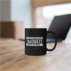 18436572 V8 Firing Order Coffee Mug | Muscle Car Enthusiast Gift