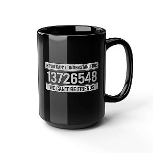 13726548 V8 Firing Order Coffee Mug | LS Muscle Car Enthusiast Gift