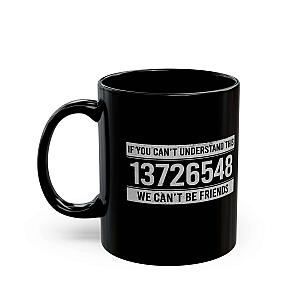 13726548 V8 Firing Order Coffee Mug | LS Muscle Car Enthusiast Gift
