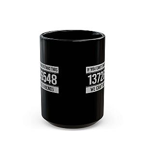 13726548 V8 Firing Order Coffee Mug | LS Muscle Car Enthusiast Gift