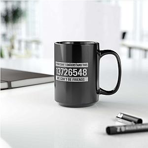 13726548 V8 Firing Order Coffee Mug | LS Muscle Car Enthusiast Gift