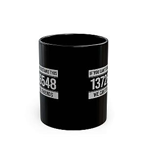 13726548 V8 Firing Order Coffee Mug | LS Muscle Car Enthusiast Gift