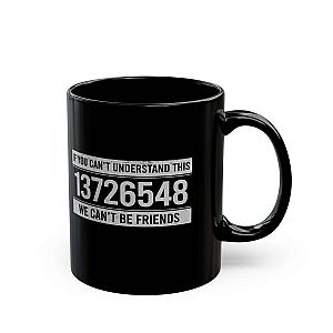 13726548 V8 Firing Order Coffee Mug | LS Muscle Car Enthusiast Gift