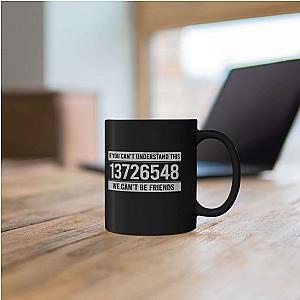 13726548 V8 Firing Order Coffee Mug | LS Muscle Car Enthusiast Gift