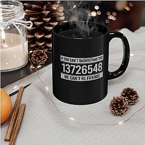 13726548 V8 Firing Order Coffee Mug | LS Muscle Car Enthusiast Gift