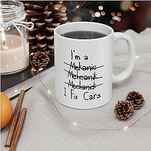 I Fix Cars Coffee Mug | Mechanic Car Guy Gift