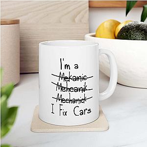 I Fix Cars Coffee Mug | Mechanic Car Guy Gift