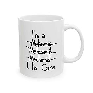 I Fix Cars Coffee Mug | Mechanic Car Guy Gift