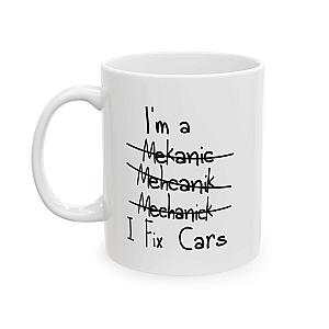 I Fix Cars Coffee Mug | Mechanic Car Guy Gift