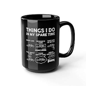 Things I Do In My Spare Time Mug | Classic American Muscle Car Gift