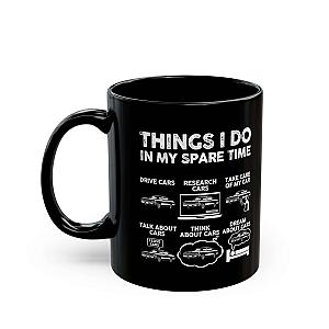 Things I Do In My Spare Time Mug | Classic American Muscle Car Gift