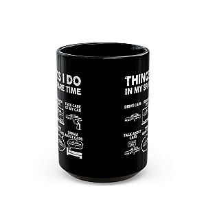 Things I Do In My Spare Time Mug | Classic American Muscle Car Gift