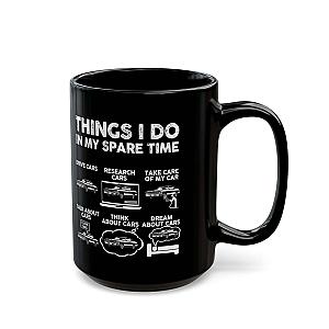 Things I Do In My Spare Time Mug | Classic American Muscle Car Gift
