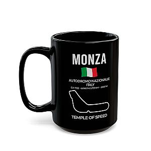 Monza Race Track Coffee Mug | Autodromo Nazionale Italy Motorsport Gift