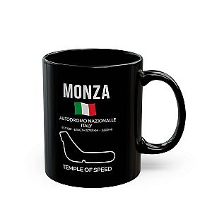 Monza Race Track Coffee Mug | Autodromo Nazionale Italy Motorsport Gift