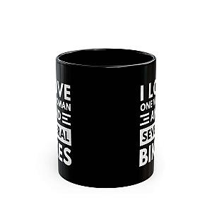 I Love One Woman and Several Bikes Coffee Mug | Funny Biker Gift