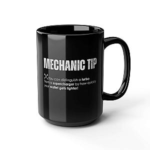 Turbo vs Supercharger Coffee Mug | Mechanic Car Guy Gift