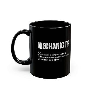 Turbo vs Supercharger Coffee Mug | Mechanic Car Guy Gift