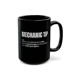 Turbo vs Supercharger Coffee Mug | Mechanic Car Guy Gift
